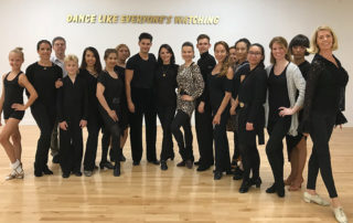 Beata Onefater Workshops at DC DanceSport Academy