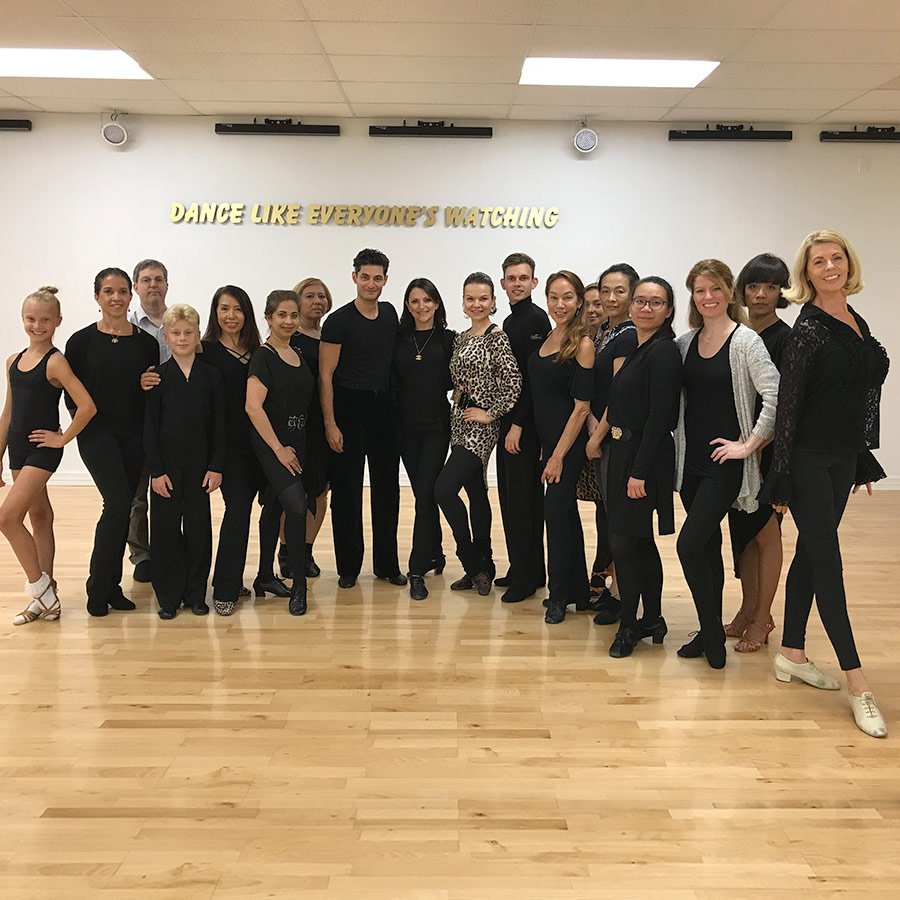 Beata Onefater Workshops at DC DanceSport Academy
