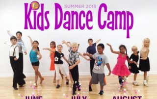 2018 Kids Summer Dance Camp