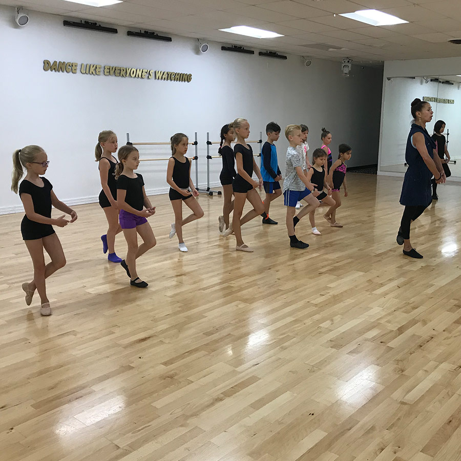 Kids August Summer Dance Camp 2018
