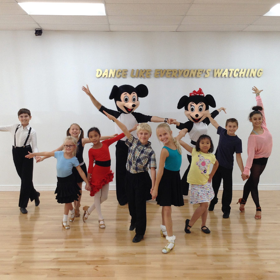 DC DanceSport Academy Kids Open House July