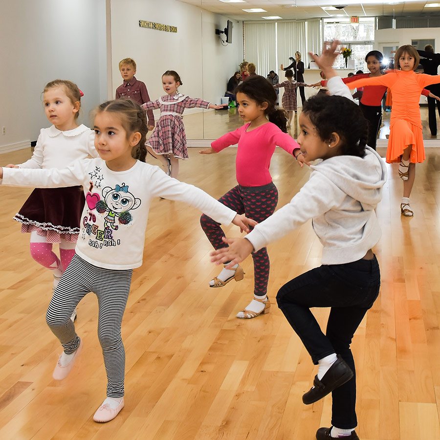 DC DanceSport Academy Kids Open House July