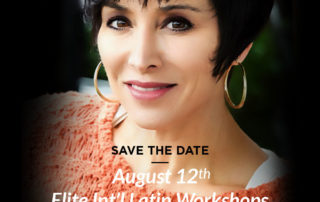 Elite Int’l Latin Workshops w/ Nadia Eftedal
