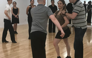 Elite Int'l Latin Workshops with Colin James at DC DanceSport Academy