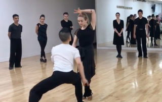 Advanced Dance Camp for Amateur and Professional Competitors with Nadia Eftedal, world-class adjudicator, coach, mentor, and champion-level dancer. Saturday, April 6, 2019 at DC DanceSport Academy