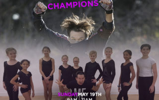 Youth Dance Camp w/ Maxim Kozhevnikov on Sunday, May 19, 2019