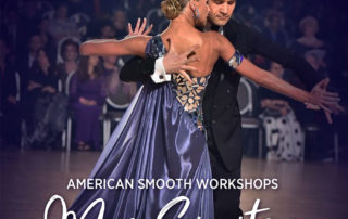 American Smooth Elite Workshops with WDC World American Smooth Vice Champion Max Sinitsa