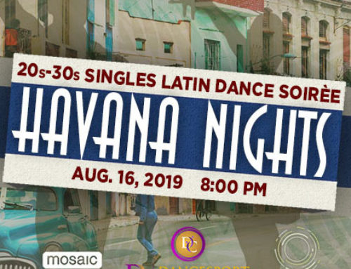 20s-30s Singles Latin Dance Soirée: Havana Nights
