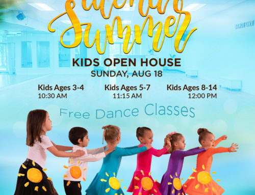 Kids Open House Ages 3-14