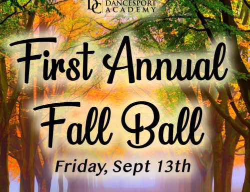 First Annual Fall Ball